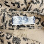 Free People NWT Printed Dogtown High Waist Shorts Cheetah Black Tan Size 29 NEW Photo 10