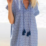 Roberta Roller Rabbit Roller Rabbit Wythe Tunic Dress Sz Medium Photo 0