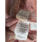 DL1961 Premium Denim Hannah SS Romper Burnt Coral Size M Photo 8