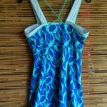 LBH Athletic M Tennis Dress Blue Green Size M Photo 2