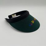 Disney Vintage 90s Walt World Goofy’s Hat Co. Visor Green WDW Vacation Retro Photo 2