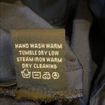 Elm By Matthildur Nylon Full Circle Dress Iridescent Midnight Blue Size 2 Photo 8