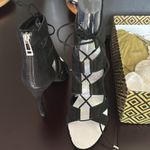 Charles by Charles David  Black Lace-Up Heels Photo 1