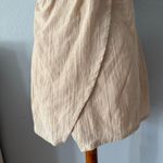 Free People  Boogie Down Linen Mini Dress Size Medium Photo 4