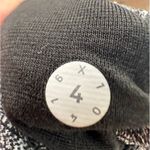 Lululemon  Wunder Under Pant (Roll Down) in Coco Pique Black Photo 2