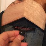 Betsey Johnson  dark denim blazer 4 Dark Academia Jacket fall layering Photo 3