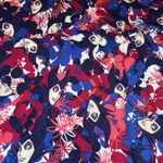 LuLaRoe Disney Maleficent Irma Shirt Womens Size Small Blue Pink Hi-Low Tunic Photo 4