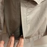 Lucky Brand  Women's Military Utility Jacket Beige Size M Long Sleeve No Hood Photo 12