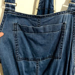 Aritzia Wilfred Free Valletta Overalls Cropped Jumpsuit Indigo Blue Small Photo 8