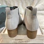 Toms Leilani Ankle Boot Grey Drizzle Suede Size 6 NEW Photo 3