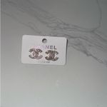 & Other Stories Gold and Diamond earrings Photo 2