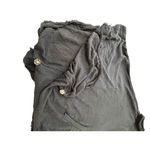 DiscardoCults Dark Gray Poncho Style Hem Short Sleeve Oversized Top Size 1 Photo 7