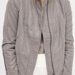 Free People Vegan Leather Jacket Photo 0