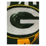 PINK - Victoria's Secret Victoria’s Secret PINK NFL Green Bay Packers LET’S GO PACKE Sequin Sweatshirt XS Photo 2