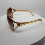 Franco Sarto Oversized Sunglasses Brown Gradient Lenses Stylish Fashion Photo 4