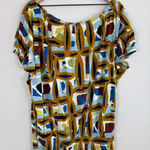 Missoni Vintage for Bullocks Made in Italy Blouse XL XXL 100% Cotton 1960’s Photo 0