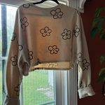 Princess Polly Cropped Sweatshirt Photo 1