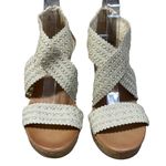 Montego Bay Club Oasis Tan Wedge Sandals Size 11 Photo 1