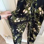 Reformation  Lemongrass Jumpsuit Size 0 Color Black White Green Photo 6
