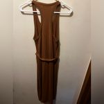 NWOT sample! One grey day maxi dress‎ camel sz small Brown Photo 3