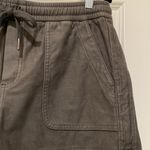 Athleta  Farallon Cypress Green Pull On Drawstring Athletic Short. Size 10. Photo 4