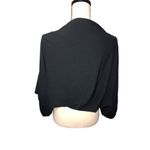 Lululemon Covers It All Dress Size S W8309S Black Charcoal Top Shrug Scarf Knit Photo 4