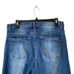 Silver Jeans Most Wanted Silver High Rise Waist Raw Hem Stretch Jeans size 13 Photo 5