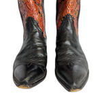 Larry Mahan Boots Womens Size 6.5 B hand Photo 5