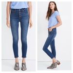 Madewell NEW  Mid-rise Skinny Crop Jeans‎ dewey was, 26 Photo 1