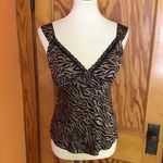 Wild Fable  Tiger stripes n lace sexy NWT camisole Photo 4