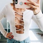 LF Emma And Sam Cutout Top Photo 0