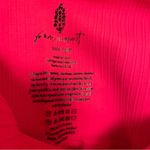 Free People FP Movement Good Karma Leggings In Neon Coral. NEW Photo 11