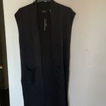 T Tahari TAHARI Black Women's  Long Cardigan size S Photo 1