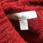 Abound NEW  Red Tango Sarah Stripe Turtleneck Sweater Size XL Photo 3