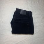 Madewell  Women's 10" Roadtripper Super Soft Distressed Black Jeans - 26P Photo 11