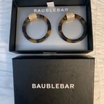 BaubleBar NWT  Tortiose Shell Hoops Photo 0