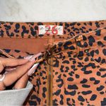 We The Free Free People “Zip It Up” Leopard Print Mini in Multi Photo 7