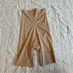 Spanx  Thinstincts High Waisted Mid Thigh Shorts Small Nude Champagne Beige Photo 2