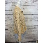 Peck & Peck  Lace Overlay Jacket-Size Large Photo 6