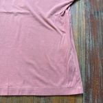 J.Jill Women's  Pink Luxe Supima V-Neck Easy Tee L Photo 5