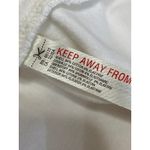 Free People Hot Shot White Sleeveless Racerback Cami Mini Active Romper Dress M Size M Photo 3