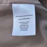 Talbots Skirt Suit Set Size 10 Blazer Jacket & Skirt Career Tan Cotton Blend Photo 7