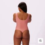 Parade Underwear NWOT Parade Pink Seamless Thong Tank Bodysuit Photo 1