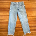 AGOLDE  90s Crop Jeans in Nerve Wash Size 26 Photo 2