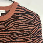 EXPRESS  Negin Mirsalehi Anima Brown/Black Long Sleeve Sweater Midi Dress Small Photo 5