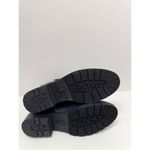 Anne Klein Boots Size 10.5 Black Block Heel Almond Toe Buckle Detail NEW Photo 9