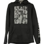 Taylor Swift  Eras Tour Official Merch Black Hoodie Unisex Size Large Photo 0