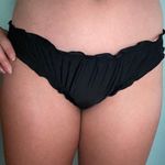 Target Scrunch Black Bikini Bottoms Photo 2