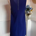 One Clothing Beautiful Blue Sleeveless Shift Dress Photo 4