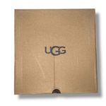 UGG  Womens Breeda Suede Ankle Boots Mid Heel Zip Closure Almond Toe Black Sz 9 Photo 15